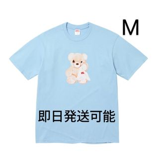 シュプリーム(Supreme)のSupreme Bear Tee Powder Blue M(Tシャツ/カットソー(半袖/袖なし))