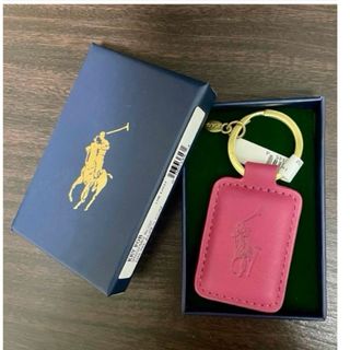 POLO RALPH LAUREN - ラルフローレンキーホルダー　ラルフローレンキーホルダー