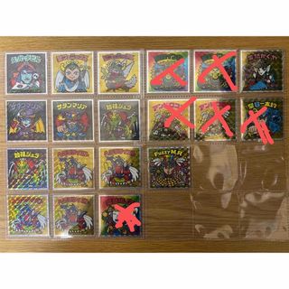 ビックリマン　40th ヘッドだらけ　13枚　バラ売り、まとめ買い可能(その他)