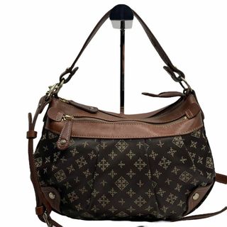 ラシット(Russet)の美品　Russet ラシット　２way ショルダーバッグ　ハンドバッグ　ブラウン(ショルダーバッグ)