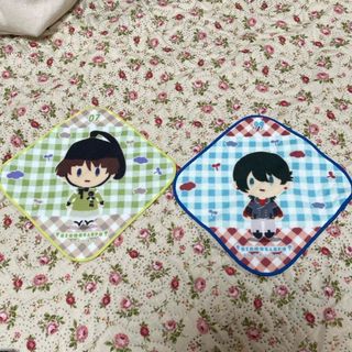 刀剣乱舞 御伴散歩 御伴くじ その３  F賞 御伴ミニタオルセット(その他)