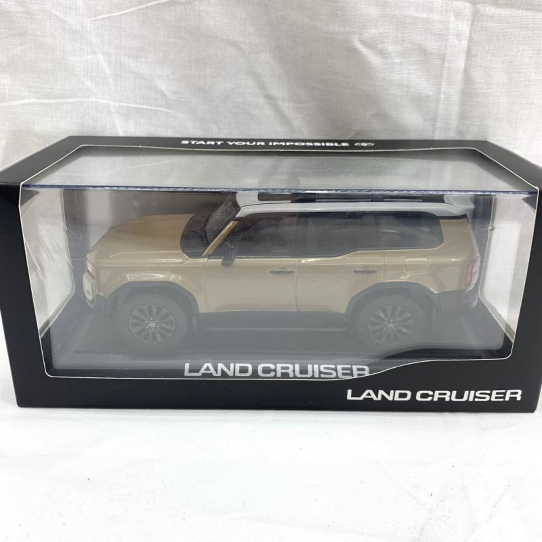 未開封 ランドクルーザー250ミニカー サンドベージュ×ライトグレー 未開封 ランドクルーザー250ミニカー サンドベージュ×ライトグレー