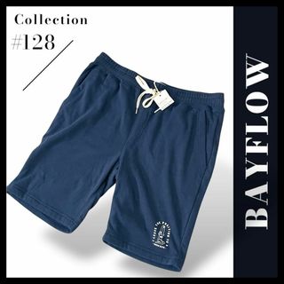 ベイフロー(BAYFLOW)の新品 BAYFLOW ベイフロー 短パン ショートパンツ ネイビー 4（L）(ショートパンツ)