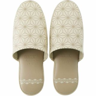 【特価商品】トイレスリッパ 麻格子柄 男女兼用(フリーサイズ : 約～28.0c