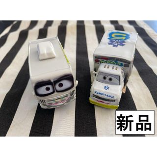 新品カーズ ミニカー　アーヴィー　ドクターダメージ(ミニカー)