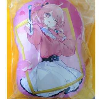 カラフルピーチ 一番くじ pawahuruart のあ クッション(キャラクターグッズ)