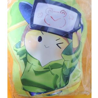 カラフルピーチ 一番くじ pawahuruart シヴァ クッション(キャラクターグッズ)