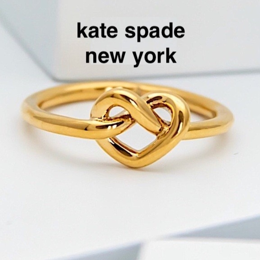 kate spade NEW YORK(ケイトスペードニューヨーク)のケイトスペード ラヴミーノット リング 指輪 レディースのアクセサリー(リング(指輪))の商品写真