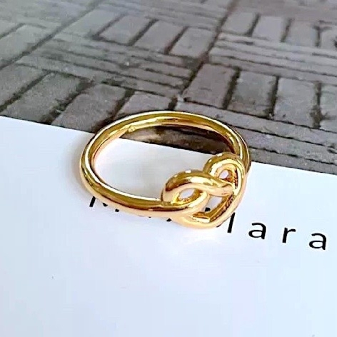 kate spade NEW YORK(ケイトスペードニューヨーク)のケイトスペード ラヴミーノット リング 指輪 レディースのアクセサリー(リング(指輪))の商品写真