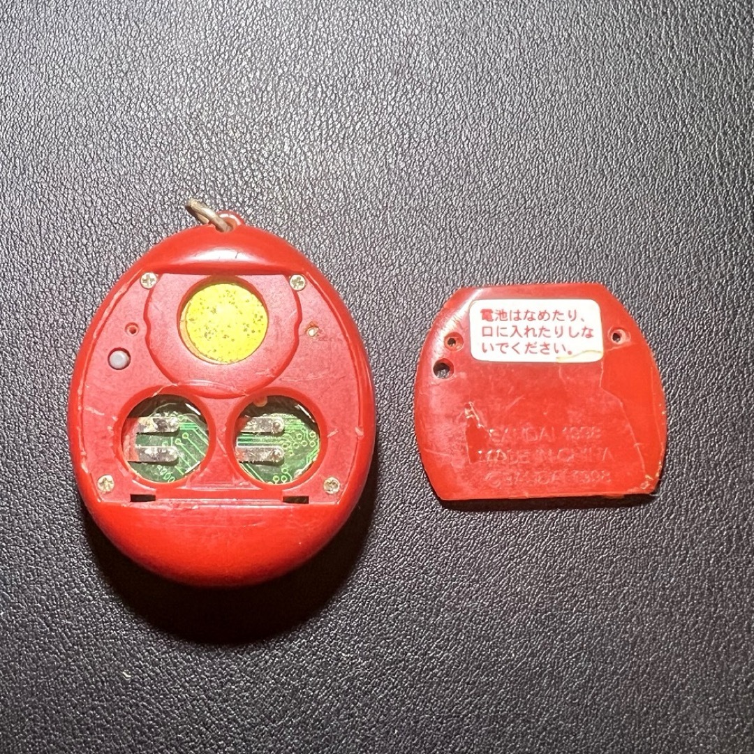たまごっち サンタクロっちのたまごっち【ジャンク品】【注意