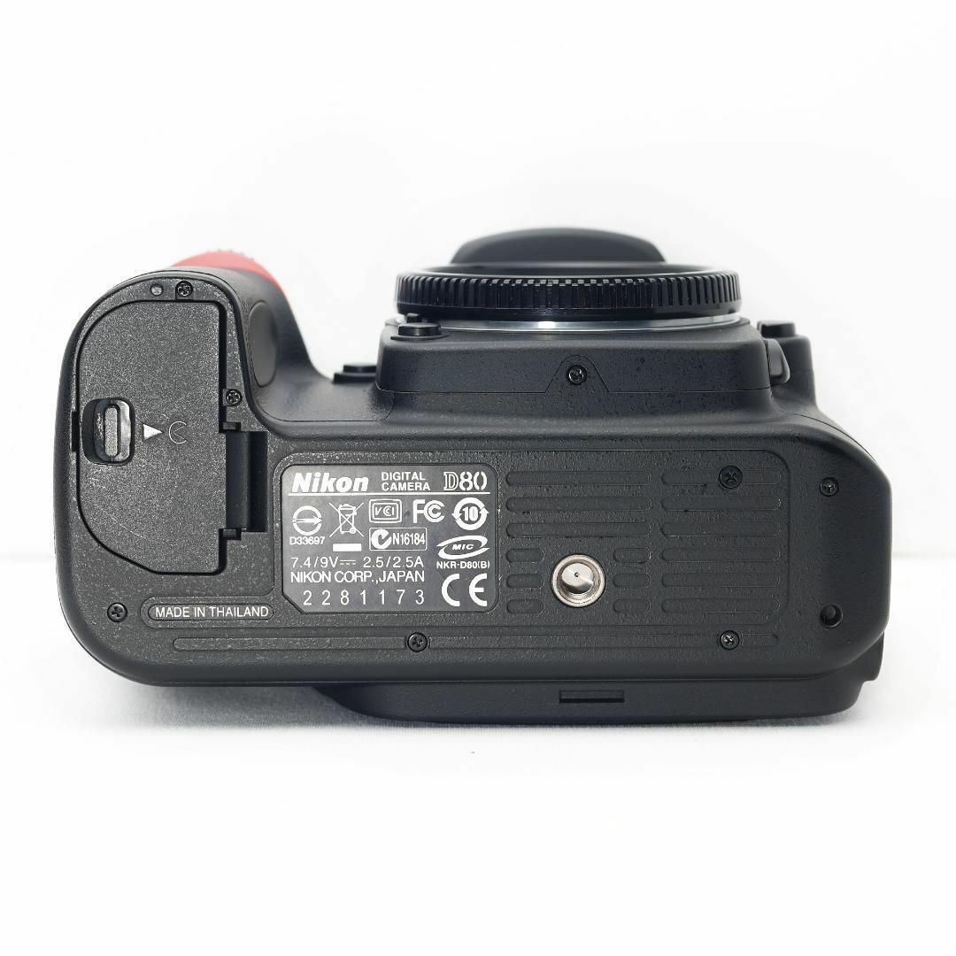 【訳アリセールでお買い得】 Nikon D5100 スマホ転送 カメラバッグ付き Nikon - ショット数わずか！✨カメラバッグ付✨Nikon D80✨高速