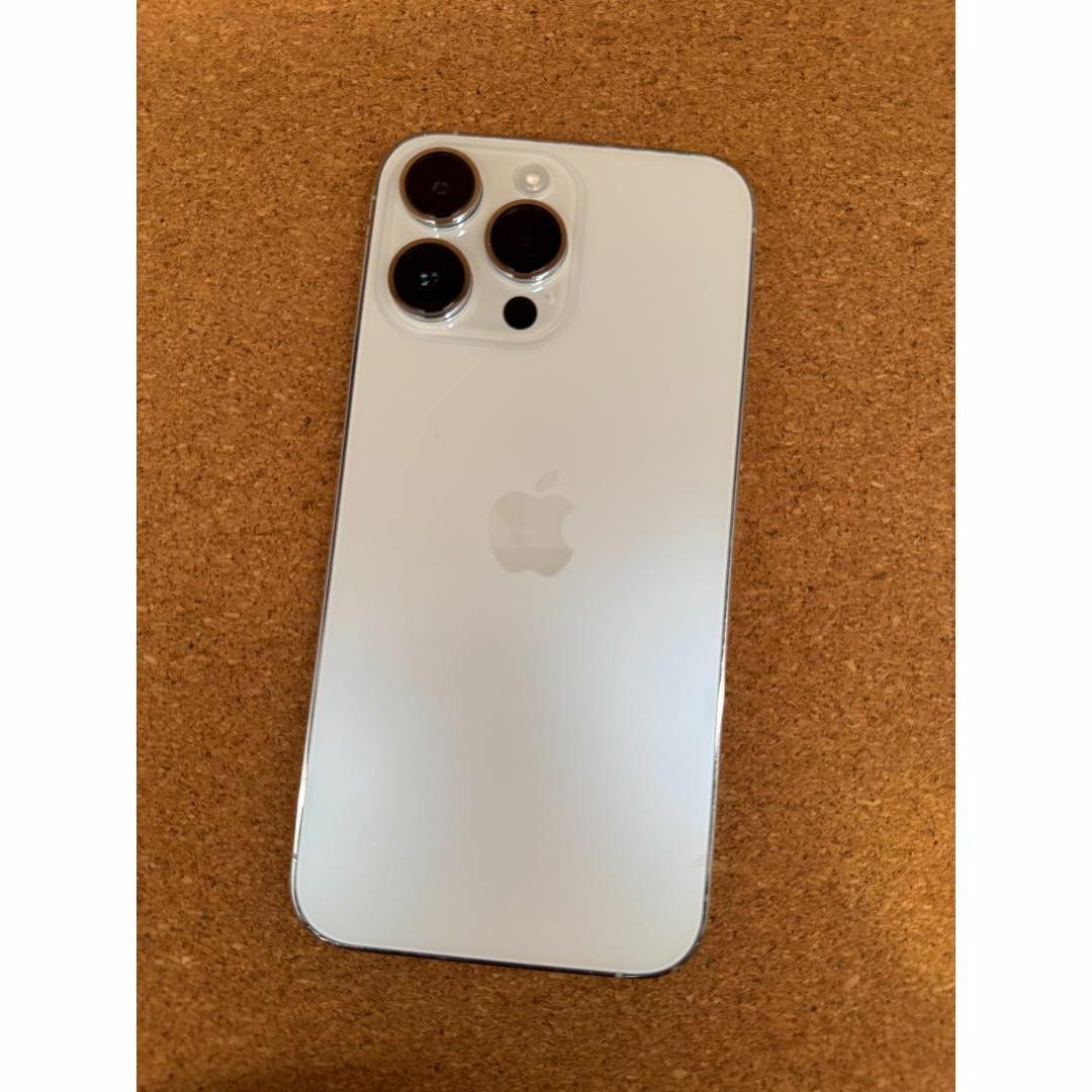 iPhone 14 Pro MAX シルバー 128 GB バッテリー100% iPhone 14 Pro MAX シルバー 128 GB バッテリー100%の通販 by