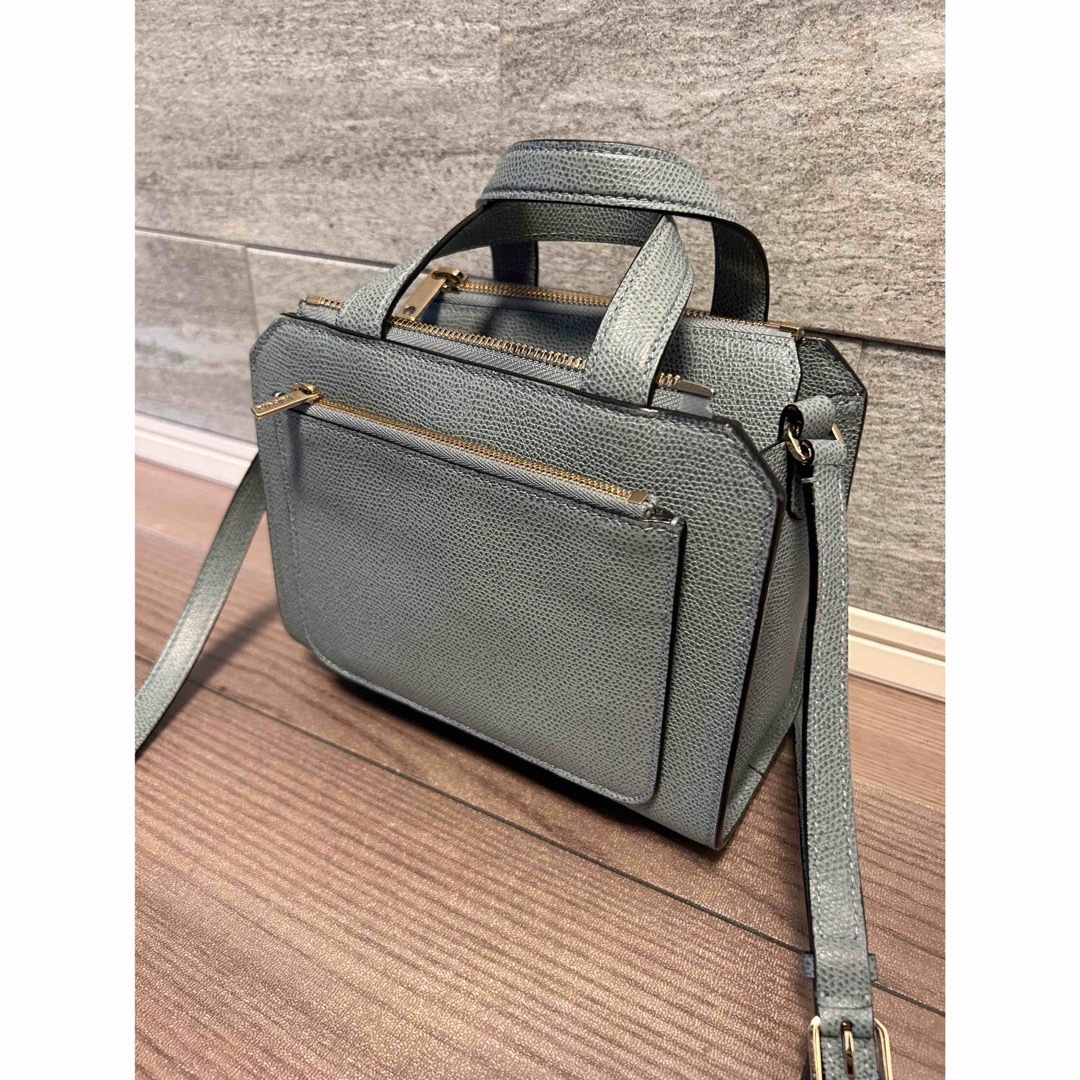 Valextra(ヴァレクストラ)のValevtra ヴァレクストラ　パスパトートミニ　 レディースのバッグ(ハンドバッグ)の商品写真