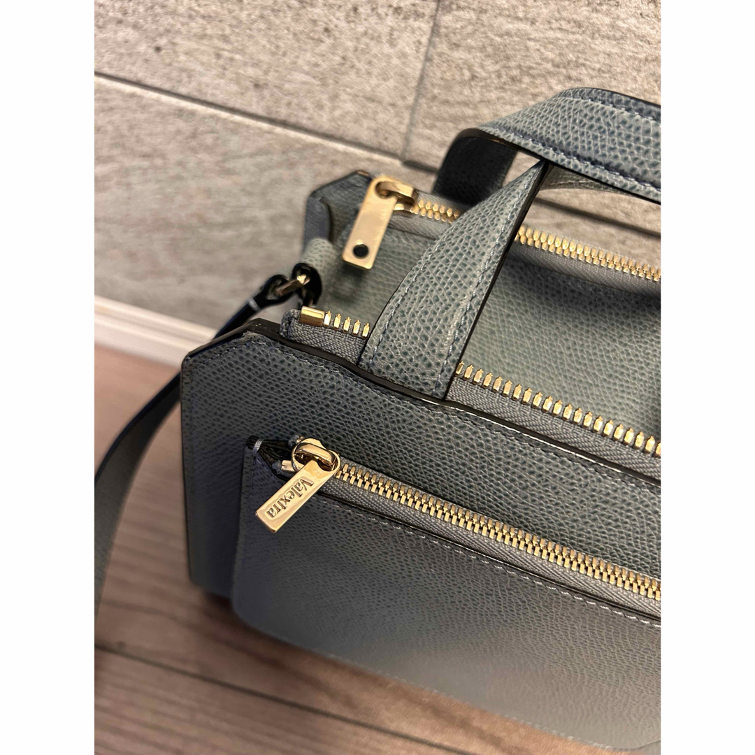 Valextra(ヴァレクストラ)のValevtra ヴァレクストラ　パスパトートミニ　 レディースのバッグ(ハンドバッグ)の商品写真