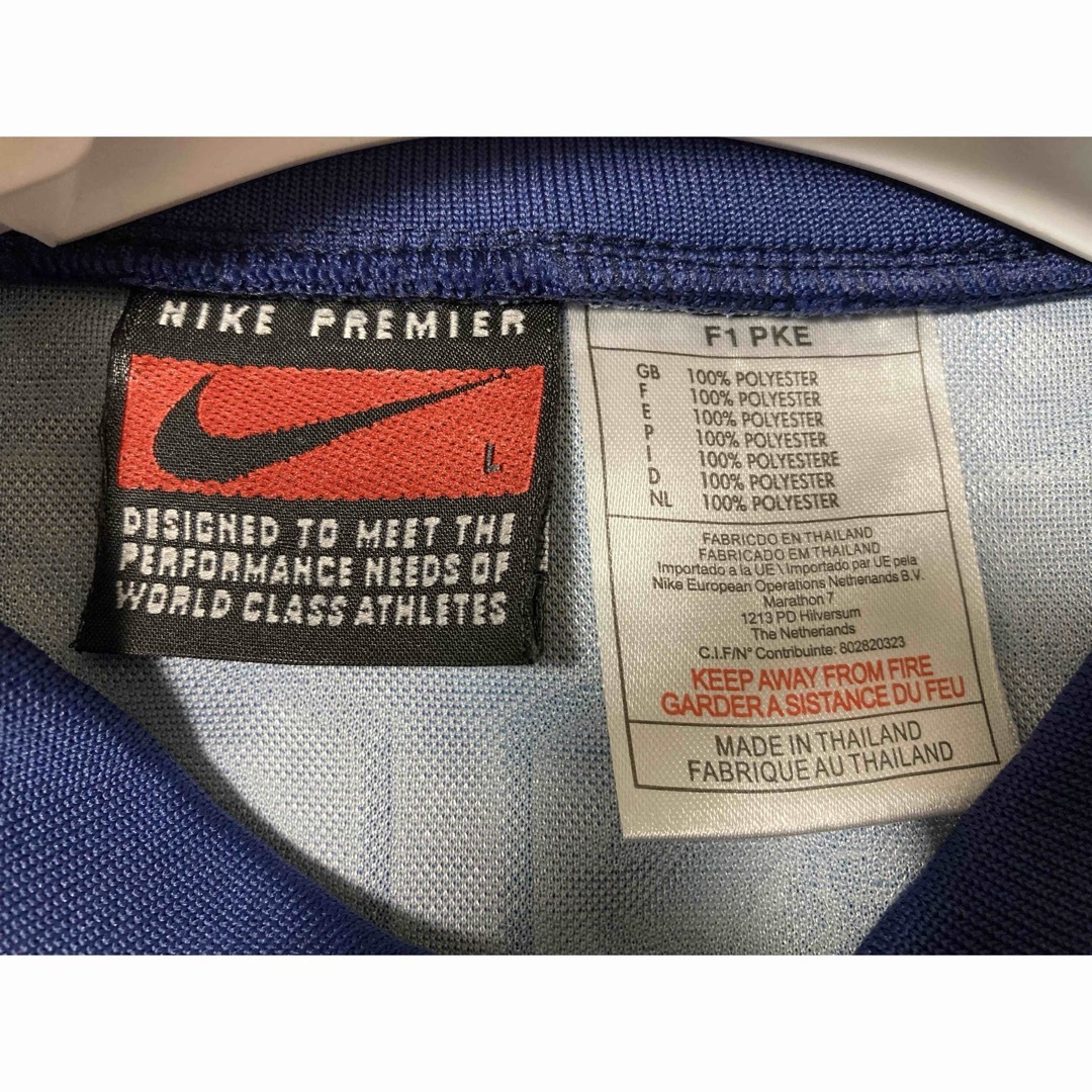 NIKE(ナイキ)の【新品超レア】NIKE アーセナル 95-96 アウェイ ユニフォーム Lサイズ スポーツ/アウトドアのサッカー/フットサル(ウェア)の商品写真