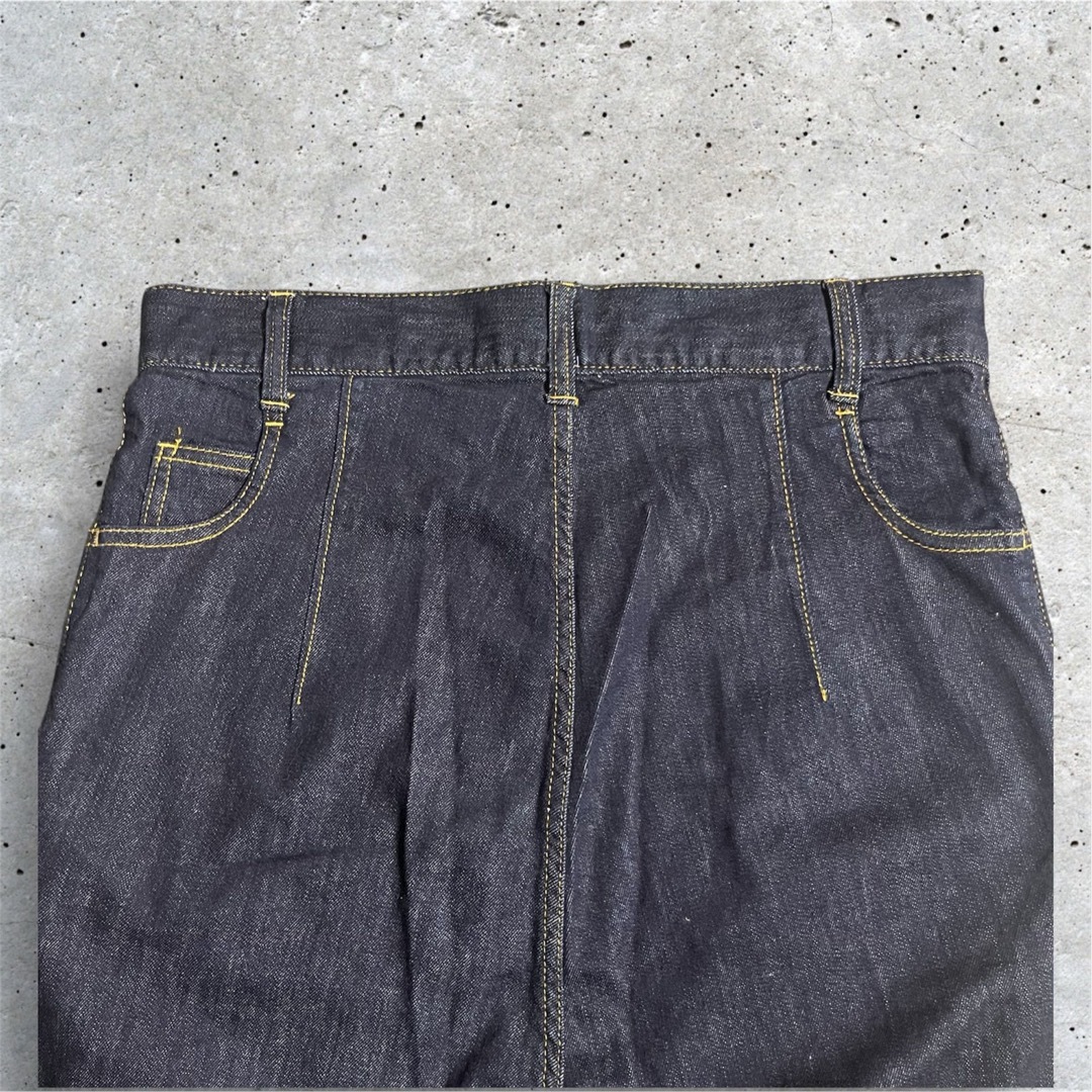 mercibeaucoup - 【美品】メルシーボークー サルエルデニム 濃紺