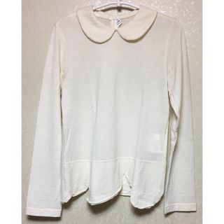 コムデギャルソン(COMME des GARCONS)のローブ コムデギャルソンのウールカットソー(カットソー(長袖/七分))