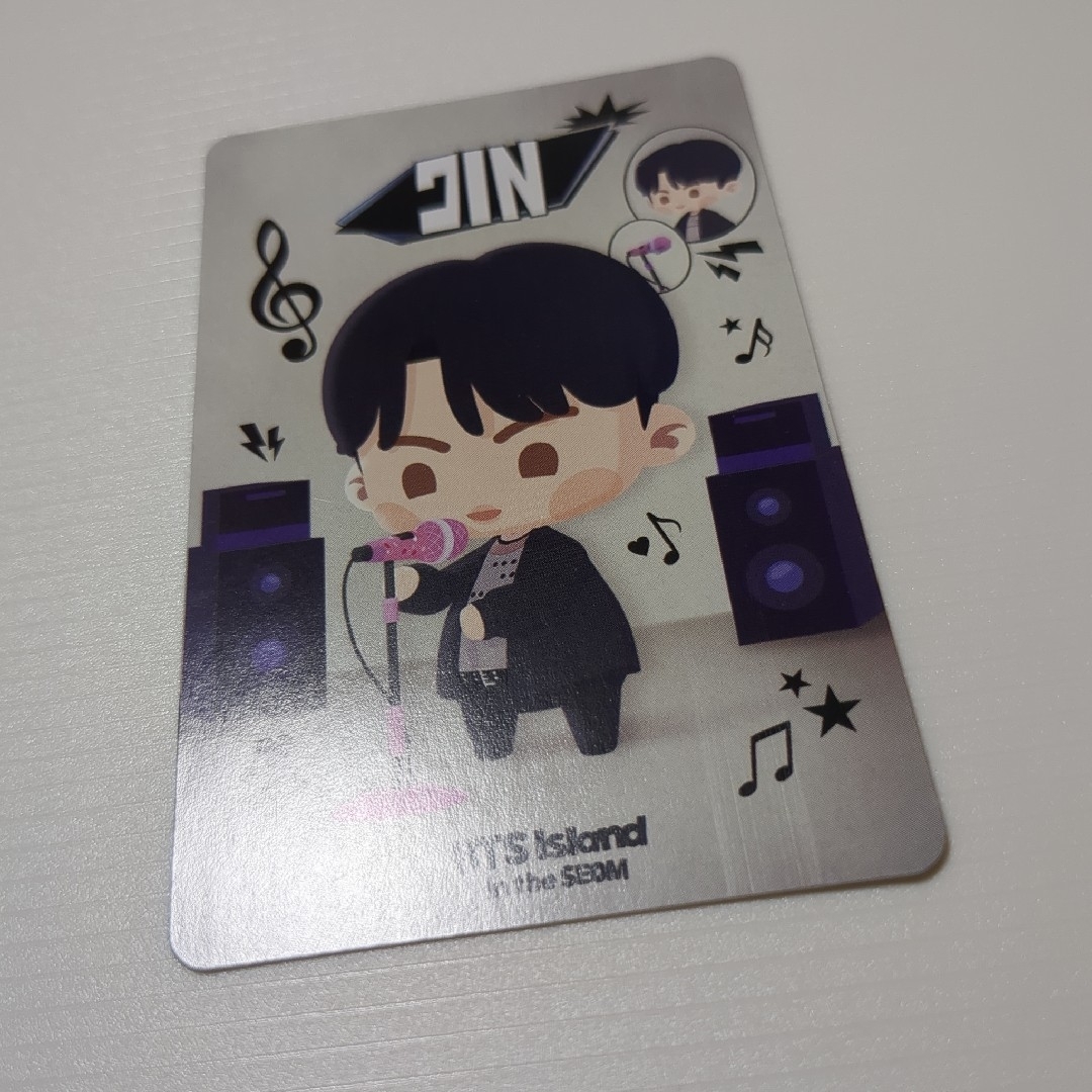 RUNSEOKJIN in JAPAN トレカ 新規入会特典 来場特典 ジン 防弾少年団(BTS) - RUNSEOKJIN in JAPAN トレカ 新規入会特典