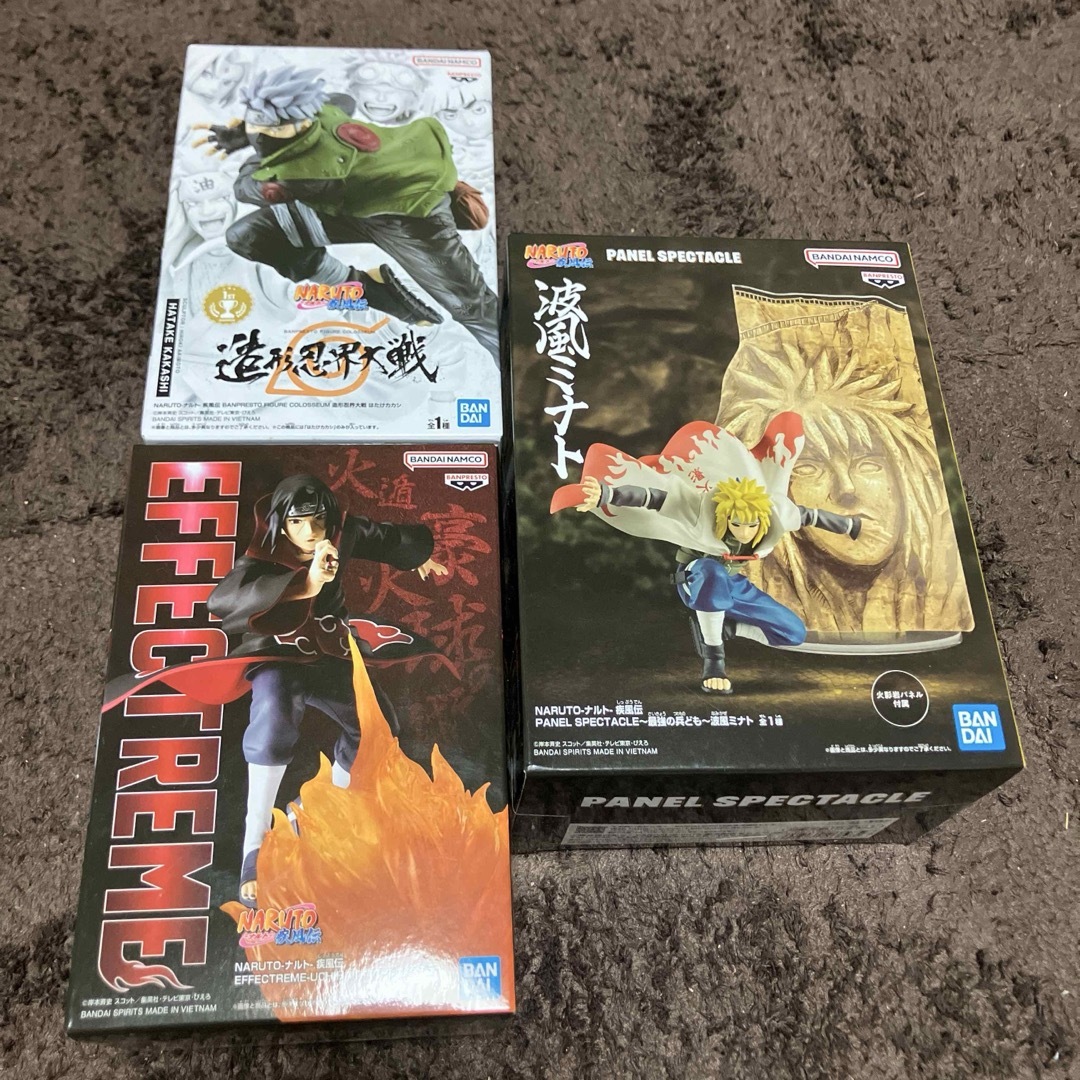 NARUTO ナルト 疾風伝 はたけカカシ 波風ミナト うちはイタチの