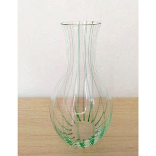 【新品】ガラスの花瓶(花瓶)
