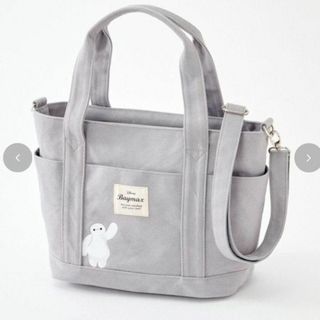 ディズニー　ベイマックス　トートバッグ　2wayタイプ　新品タグ付き(トートバッグ)
