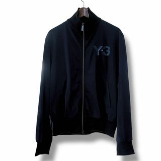 ワイスリー(Y-3)の美品 Y-3 ワイスリー トラックジャケット ネイビー ダブルジップ L相当(ジャージ)