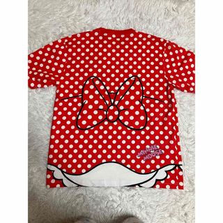 ディズニー(Disney)の東京ディズニーランド　ミニーマウス リボンデザイン Tシャツ LLサイズ(Tシャツ(半袖/袖なし))
