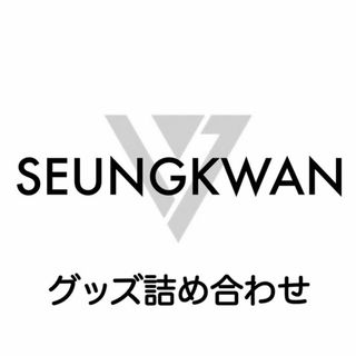 SEVENTEEN スングァン グッズ 詰め合わせ 4点(アイドルグッズ)