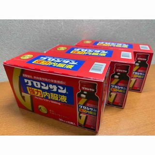 栄養ドリンク　グロンサン30mL✖️10本　3箱(その他)
