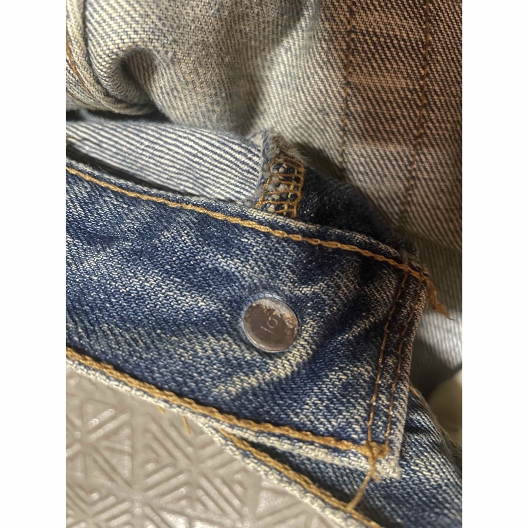 Levi's(リーバイス)の神個体　70s LEVIS 501 BIGE XX 66前期オリジナル メンズのパンツ(デニム/ジーンズ)の商品写真