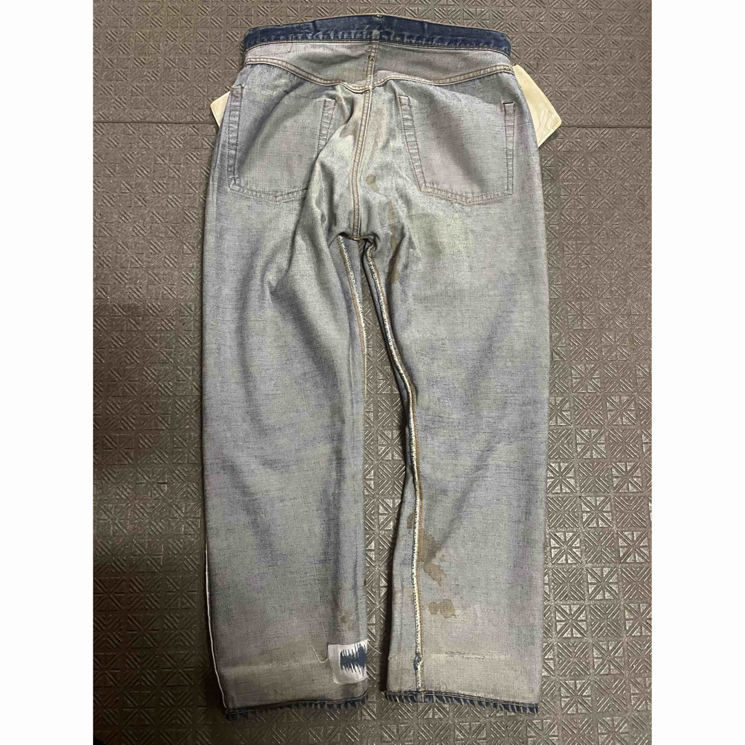 Levi's(リーバイス)の神個体　70s LEVIS 501 BIGE XX 66前期オリジナル メンズのパンツ(デニム/ジーンズ)の商品写真