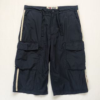 TOMMY HILFIGER - TOMMY HILFIGER　ジョーツ　黒（紺）　ショーツ　トミーヒルフィガー