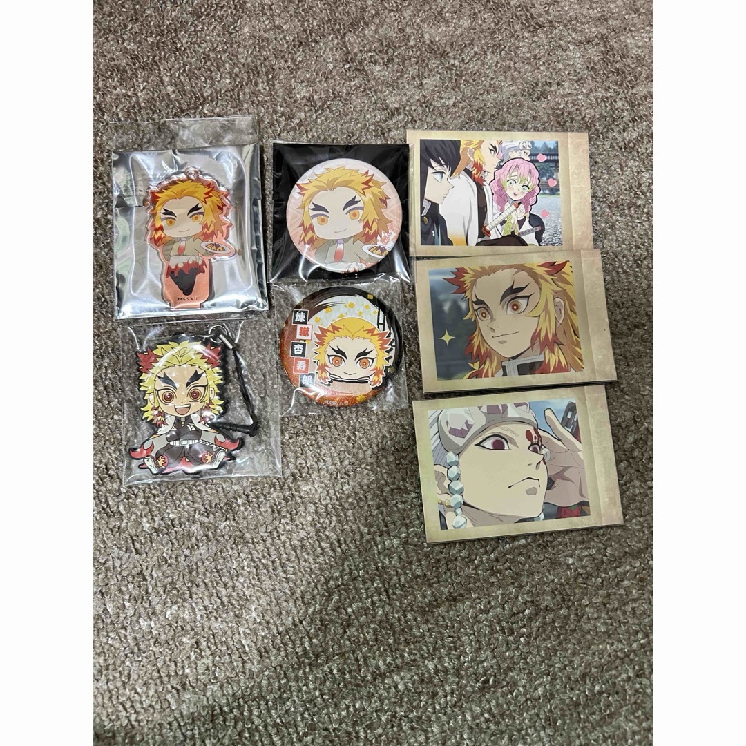 鬼滅の刃 煉獄セット エンタメ/ホビーのアニメグッズ(その他)の商品写真