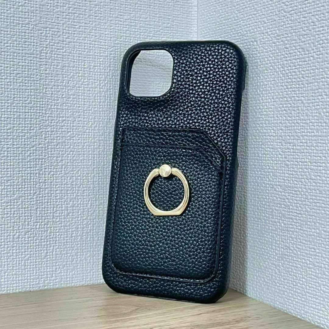 iPhone15Proケース　カードポケット　かわいい　TPU　スマホリング スマホ/家電/カメラのスマホアクセサリー(iPhoneケース)の商品写真