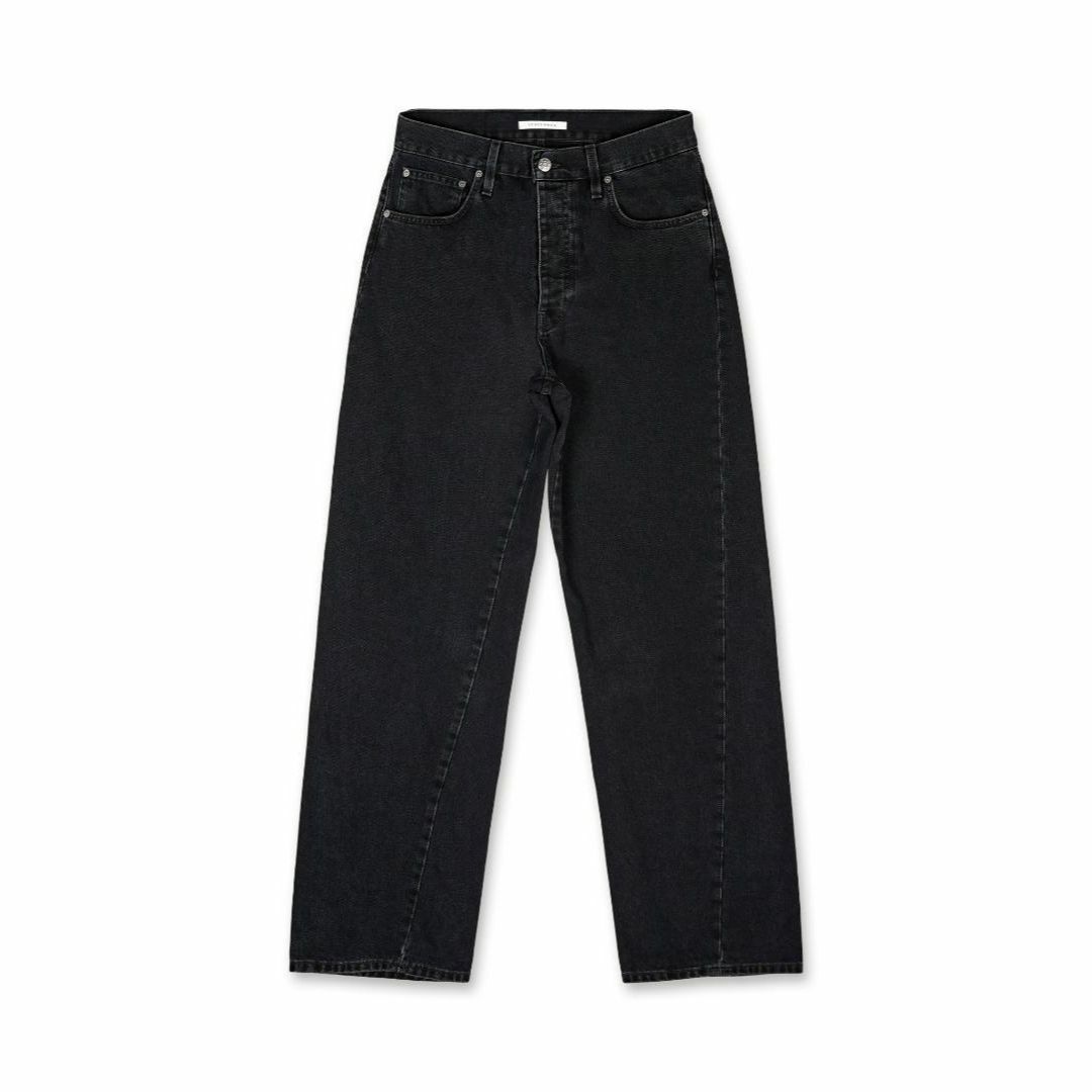 SUNFLOWER TWIST DENIM　ワイドツイストデニム 30x32 黒 メンズのパンツ(デニム/ジーンズ)の商品写真
