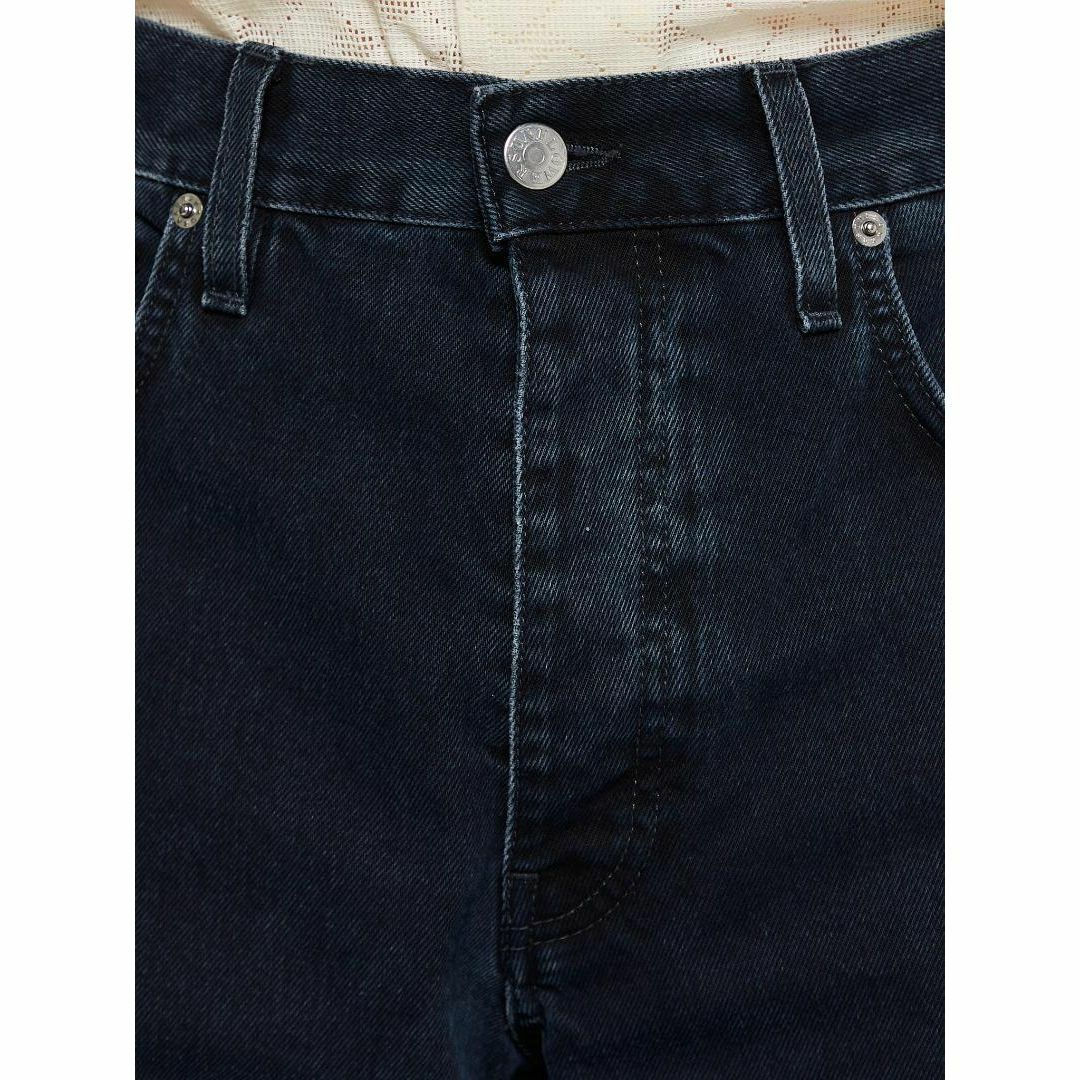 SUNFLOWER TWIST DENIM　ワイドツイストデニム 30x32 黒 メンズのパンツ(デニム/ジーンズ)の商品写真