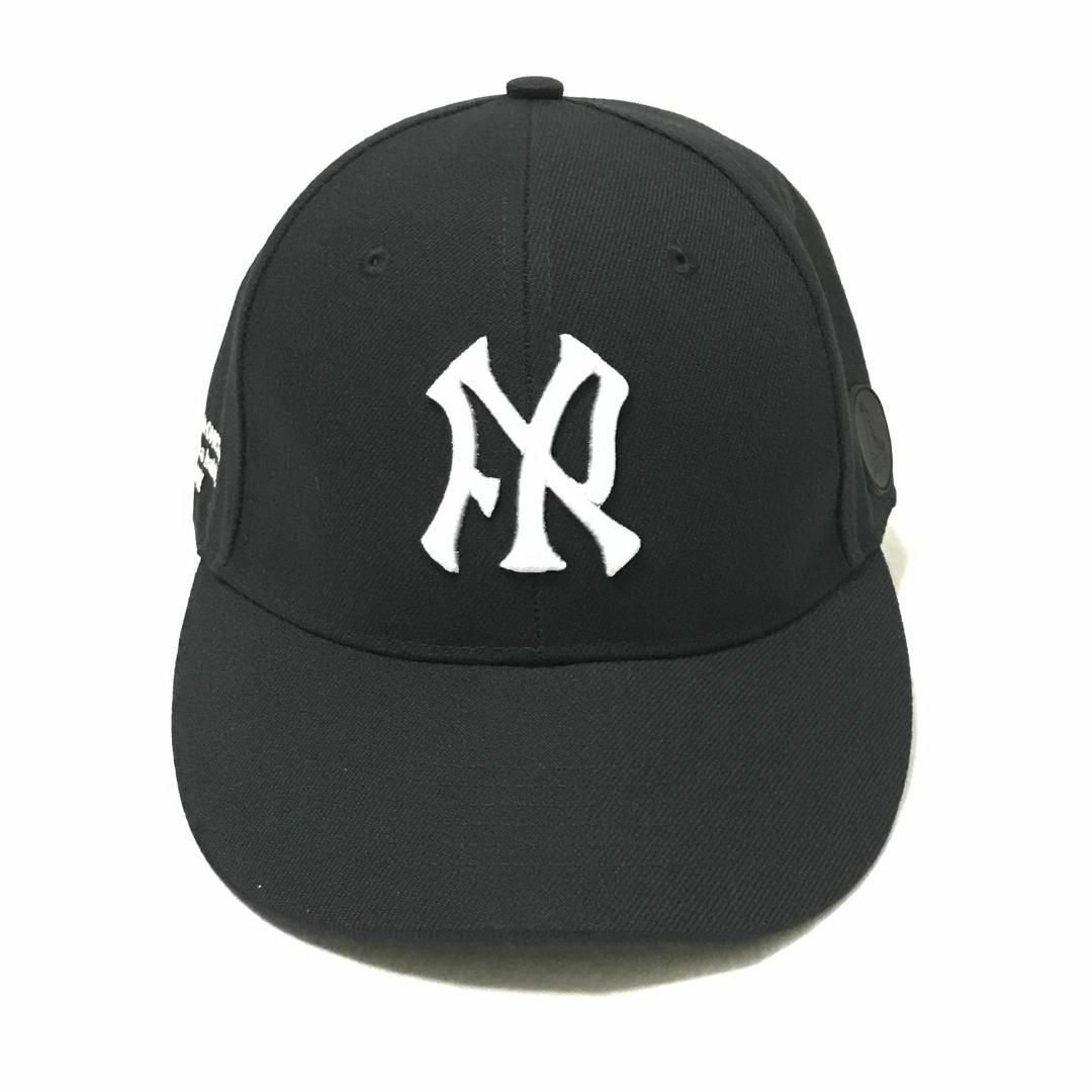 #FR2(エフアールツー)のFR2GOLF NY Logo Cap 新品　黒　キャップ FR2 メンズの帽子(キャップ)の商品写真