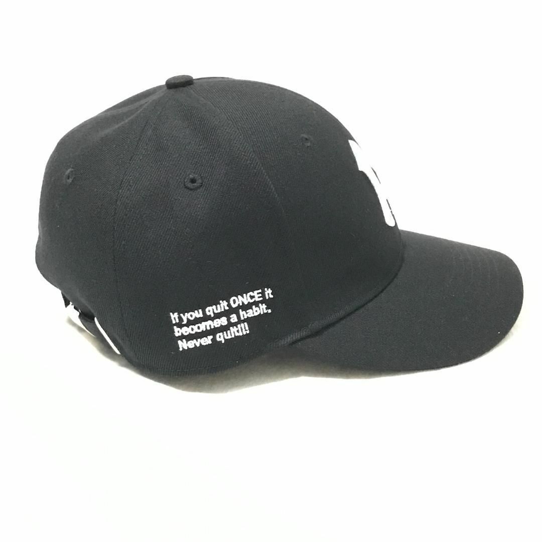#FR2(エフアールツー)のFR2GOLF NY Logo Cap 新品　黒　キャップ FR2 メンズの帽子(キャップ)の商品写真