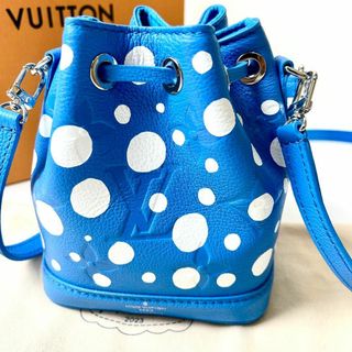 ルイヴィトン(LOUIS VUITTON)のルイヴィトン モノグラム アンプラント 草間彌生 ナノ・ノエ ショルダー バッグ(ショルダーバッグ)