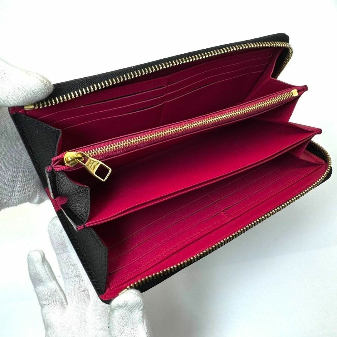 LOUIS VUITTON(ルイヴィトン)の極美品 現行モデル ルイヴィトン ポルトフォイユ コメット トリヨン 財布 Ｌ字 レディースのファッション小物(財布)の商品写真