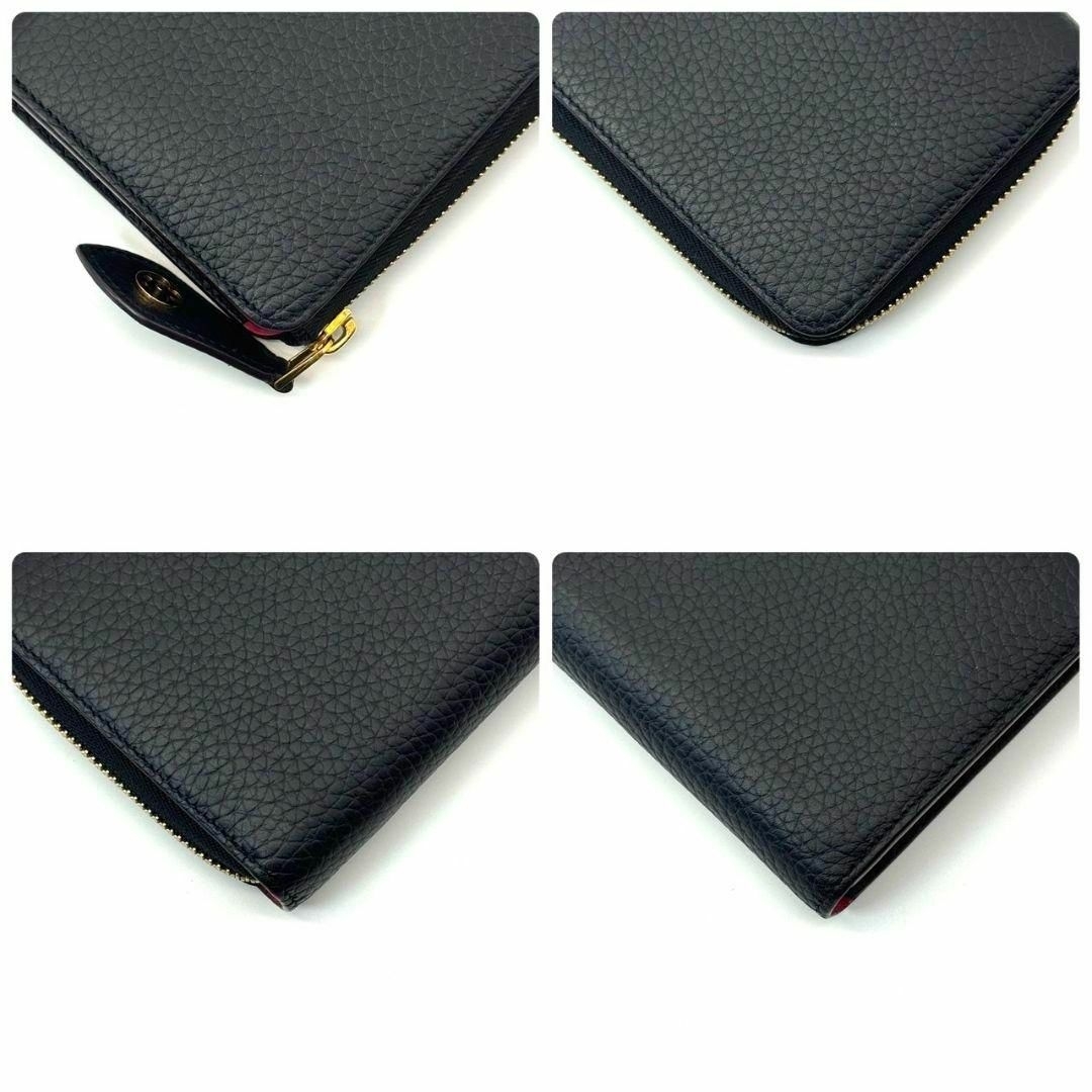 LOUIS VUITTON(ルイヴィトン)の極美品 現行モデル ルイヴィトン ポルトフォイユ コメット トリヨン 財布 Ｌ字 レディースのファッション小物(財布)の商品写真