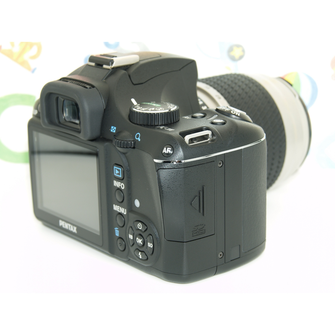 ペンタックスKM 8016162 一眼レフカメラ+望遠レンズ ZOOM1:4.5 Amazon | Pentax デジタル一眼レフカメラ K-m レンズキット K