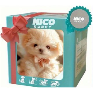 NICO ROBOT 電動おもちゃ ロボット 犬型ロボット(その他)