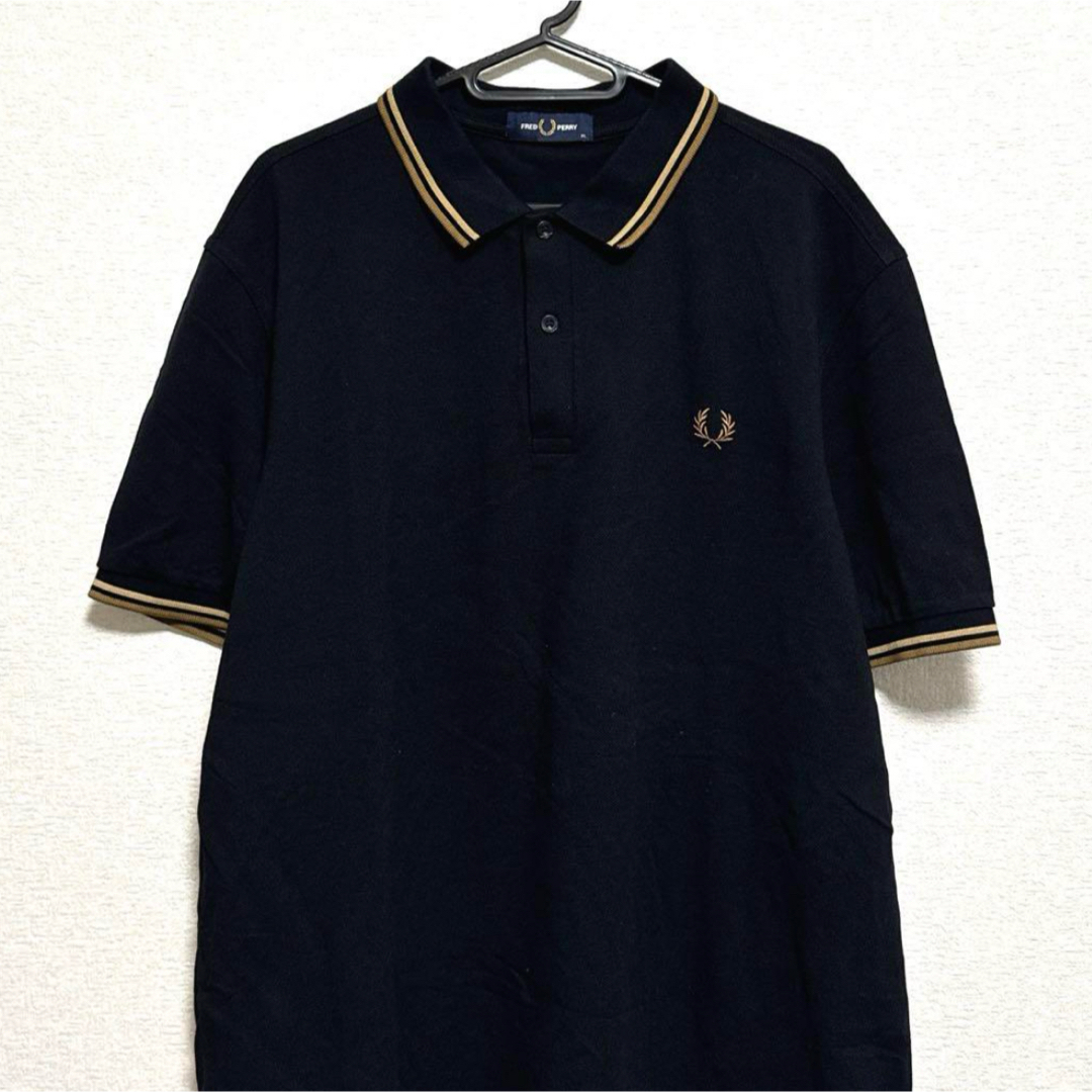FRED PERRY - FRED PERRY フレッドペリー 半袖ポロシャツ