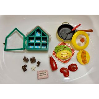 リーメント(Re-MeNT)のリーメント　寄せ集め　幸せキッチン　チョコ　ミニチュア　ぷちサンプル(その他)