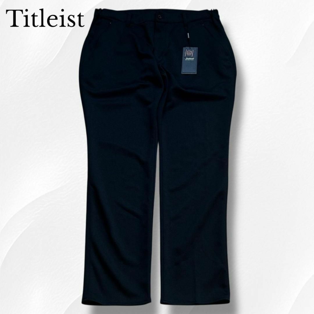 Titleist(タイトリスト)の近年　新品未　Titleist　ゴルフ ストレッチジャージ テーパード 吸水速乾 スポーツ/アウトドアのゴルフ(ウエア)の商品写真