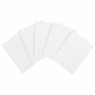 【特価セール】手ぬぐい（KOMESICHI） 白 無地 手ぬぐい 文生地 5枚セ(タオル/バス用品)