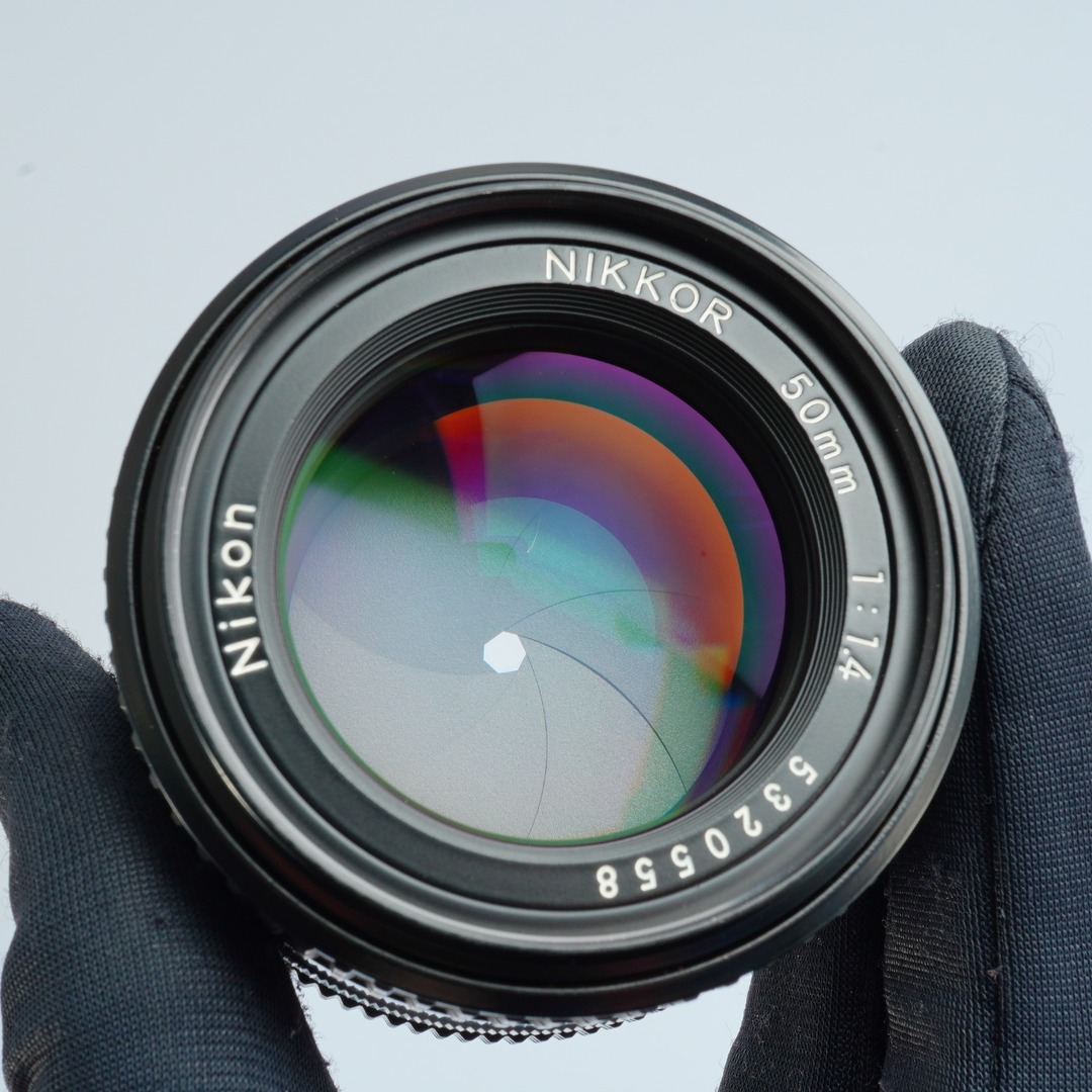 【動作品】Nikon AI-S NIKKOR 50mm f/1.4 単焦点レンズ AI Nikkor 50mm f/1.4S - 概要 | NIKKORレンズ | ニコン