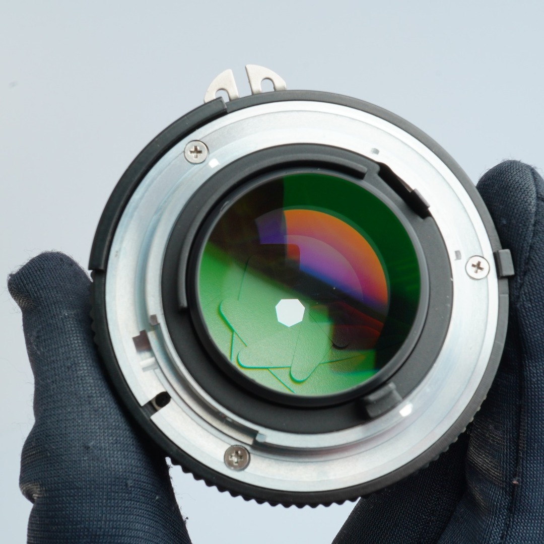 【動作品】Nikon AI-S NIKKOR 50mm f/1.4 単焦点レンズ AI Nikkor 50mm f/1.4S - 概要 | NIKKORレンズ | ニコン