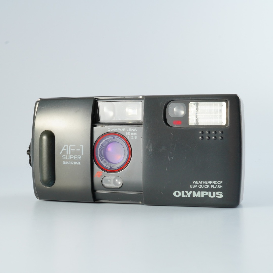 OLYMPUS - OLYMPUS オリンパス AF-1 Super Quartz Date
